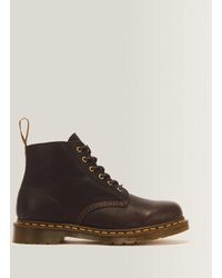Dr. Martens - 101 Unbound 6 Eye Ambassador Leather Lace Up Boots - Lyst