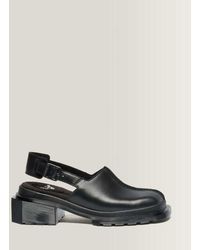 Dr. Martens - Maybole Square Toe Leather Mules - Lyst