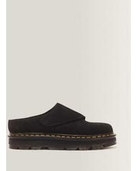 Dr. Martens - Zebzag Anywair Suede Mules - Lyst