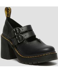 Dr. Martens - Eviee Sendal Leather Heels - Lyst