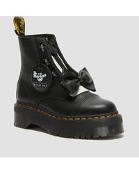 dr martens x lazy oaf chunky flatform jungle boots