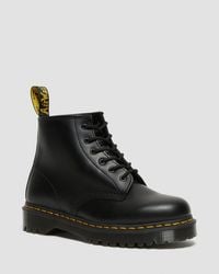 Dr. Martens 3989 Bex Smooth Leather Brogue Shoes in Black for Men | Lyst