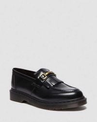 Dr. Martens - Adrian Snaffle Smooth Leather Tassel Loafers - Lyst