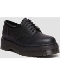 Dr. Martens - Vegan 8053 Quad Mono Leather Shoes - Lyst