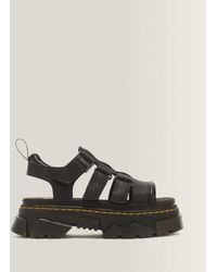 Dr. Martens - Mattison 3 Strap Sandals - Lyst