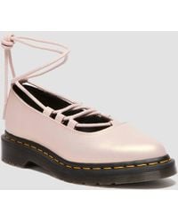 Dr. Martens - Elphie Ii Iridescent Leather Ballet Flats Shoes - Lyst
