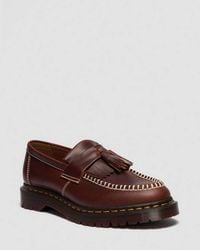 Dr. Martens - Adrian Orleans Leather Tassel Loafers - Lyst