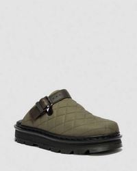 Dr. Martens - Zebzag Quilted Canvas Platform Mules - Lyst