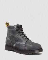 Dr. Martens - 939 Stonewashed Suede Lace Up Boots - Lyst