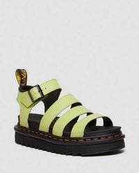 Dr. Martens - Blaire Athena Leather Strap Sandals - Lyst