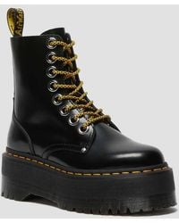 Dr. Martens - Unisex Vegan Jadon Boot Max Platforms Black - Lyst