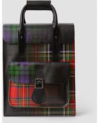dr martens leather backpack