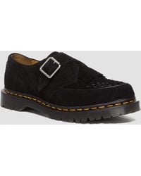 Dr. Martens - Suède creepers ramsey - Lyst