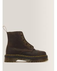 Dr. Martens - Boots plateformes sinclair - Lyst