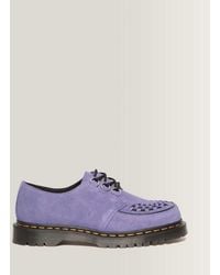 Dr. Martens - Ramsey Woven Suede Creepers - Lyst