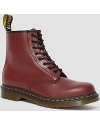 Dr. Martens - 1460 Smooth Leather Lace Up Boots - Lyst