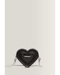 Dr. Martens - Mini Heart Shaped Kiev & Patent Leather Bag - Lyst