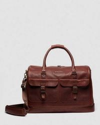 Dr. Martens - Weekender Soft Leather Bag - Lyst