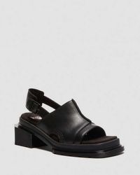 Dr. Martens - Maybole Wanama Leather Sandals - Lyst