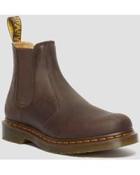 Dr. Martens - 2976 Crazy Horse Unisex Chelsea Boot - Lyst
