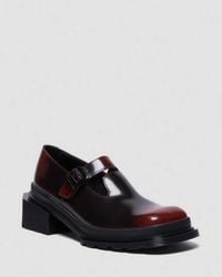 Dr. Martens - Maybole Leder Square Toe Mary Jane Schuhe - Lyst