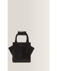 Dr. Martens - Bolso tote xs de piel croc emboss - Lyst