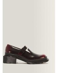 Dr. Martens - Maybole Square Toe Leather Mary Jane Shoes - Lyst