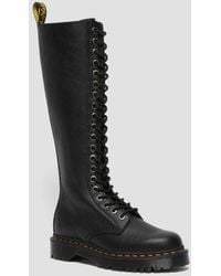 Dr. Martens - 1b60 Bex Pisa Leather Knee High Boots - Lyst