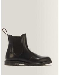 Dr. Martens - Flora Smooth Chelsea Boots - Lyst