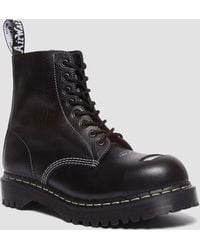 Dr. Martens - 1460 Pascal Bex Exposed Steel Toe Lace Up Boots - Lyst