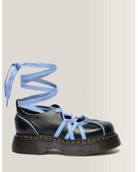 Dr. Martens - Buzz Ballerina Gloss Leather Shoes - Lyst
