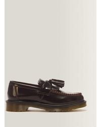 Dr. Martens - Adrian Arcadia Leather Tassel Loafers - Lyst
