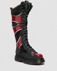 Dr. Martens - Buzz Boxer Mixed Material Boots - Lyst