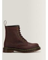 Dr. Martens - 1460 Crazy Horse Leather Boots - Lyst