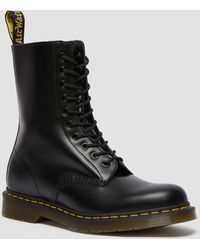 Dr. Martens - 1490 Smooth Leather High Boots - Lyst