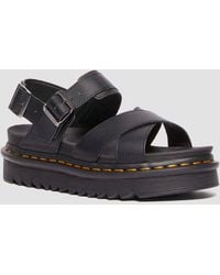 Dr. Martens - Voss Ii Athena Leren Sandalenen Met Riem - Lyst