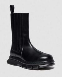 Dr. Martens - Leder 14Xx Qubist Chelsea Stiefel Schuhe - Lyst