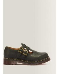 Dr. Martens - 8065 Crazy Horse Leather Mary Jane Shoes - Lyst
