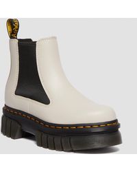 Dr. Martens - Leather Audrick Platform Chelsea Boots - Lyst