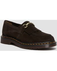 Dr. Martens - Adrian Suede Snaffle Loafers - Lyst