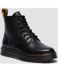 Dr. Martens - Stivali brookline chukka - Lyst
