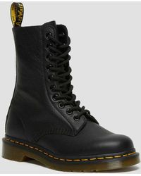 Dr martens charla calf zip boots on sale