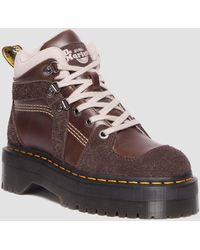 Dr. Martens - Zuma Leather & Suede Hiker Style Boots - Lyst