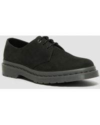 Dr. Martens - 1461 Mono Milled Nubuck Leather Oxford Shoes - Lyst