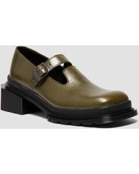 Dr. Martens - Maybole Mary Jane Square Toe Leather Shoes - Lyst