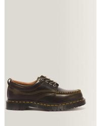 Dr. Martens - Lowell Eye Mayhem Leather Moc Toe Shoes - Lyst