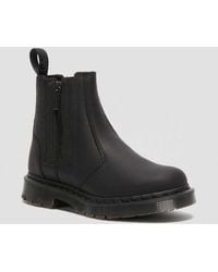 Dr. Martens - 2976 Women's Dm's Wintergrip Zip Chelsea Boots - Lyst