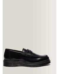 Dr. Martens - Penton Monochrome Smooth Leather Loafers - Lyst