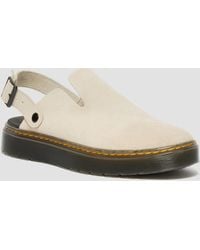 Dr. Martens - Ciabatte casual in pelle scamosciata carlson - Lyst