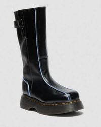 Dr. Martens - Buzz Hi Gloss Leather Boots - Lyst